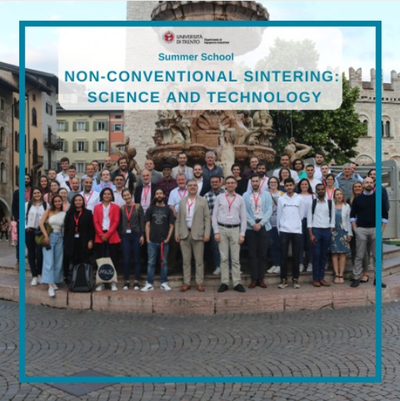 Summer School on non-conventional sintering, Trento, Italy, 05.-07.06.2023
